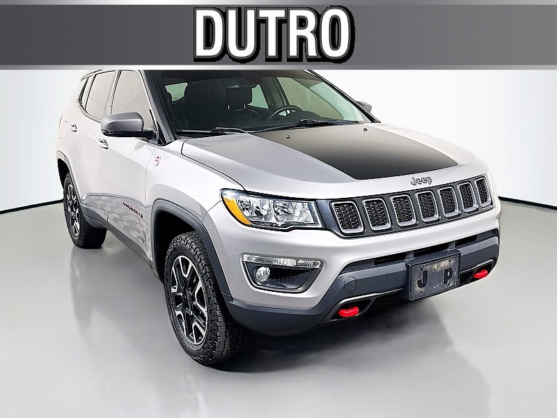 Used 2019  Jeep Compass 4d SUV 4WD Trailhawk at Dutro Auto near Zanesville&comma; OH