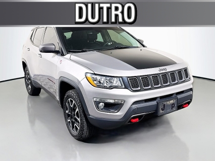 Used 2019 Jeep Compass 4d SUV 4WD Trailhawk at Dutro Ford Lincoln Nissan near Zanesville, OH