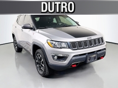  2019 Jeep Compass 4d SUV 4WD Trailhawk at Dutro Auto near Zanesville&comma; OH