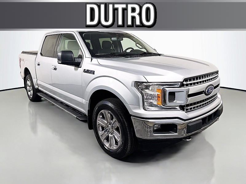 Used 2019 Ford F-150 4WD SuperCrew XLT 5 1/2 at Dutro Auto near Zanesville, OH