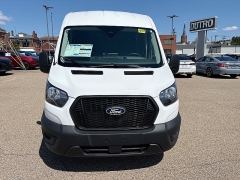 New 2026  Ford Transit Cargo Van T-250 148" Med Rf 9150 GVWR RWD at Graham Auto Mall near Mansfield&comma; OH
