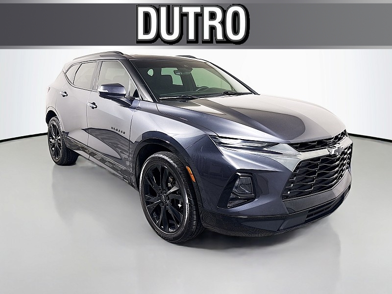 Used 2021  Chevrolet Blazer AWD 4dr RS at Graham Auto Mall near Mansfield, OH