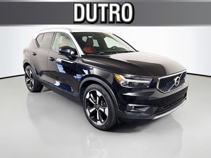 Used 2019 Volvo XC40 4d SUV AWD T5 Momentum at Dutro Ford Lincoln Nissan near Zanesville, OH