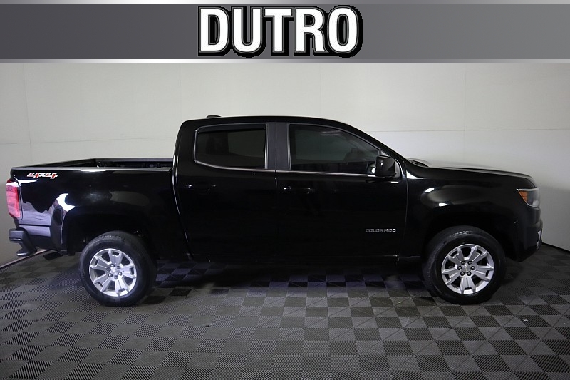 Used 2019  Chevrolet Colorado 4WD Crew Cab LT at Graham Auto Mall near Mansfield, OH