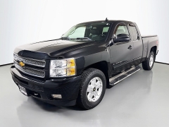 Used 2013  Chevrolet Silverado 1500 4WD Ext Cab LTZ at Graham Auto Mall near Mansfield, OH