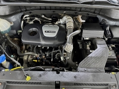 Used 2017  Hyundai Tucson 4d SUV AWD Night at Graham Auto Mall near Mansfield&comma; OH