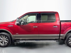 Used 2015  Ford F-150 4WD Supercrew Lariat 5 1/2 at Graham Auto Mall near Mansfield, OH