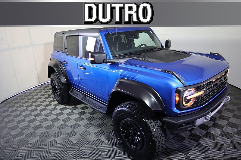 New 2024  Ford Bronco Raptor 4 Door Advanced 4x4 at Dutro Auto near Zanesville, OH