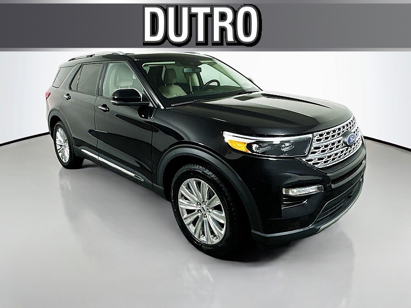 Used 2022  Ford Explorer Limited RWD at Graham Auto Mall near Mansfield, OH