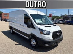  2026 Ford Transit Cargo Van T-250 148" Med Rf 9150 GVWR RWD at Dutro Auto near Zanesville&comma; OH