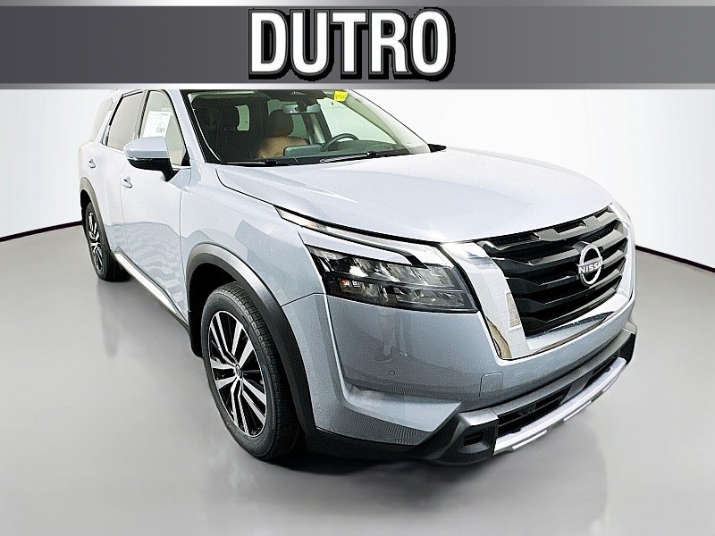New 2025  Nissan Pathfinder Platinum 4WD at Dutro Auto near Zanesville, OH