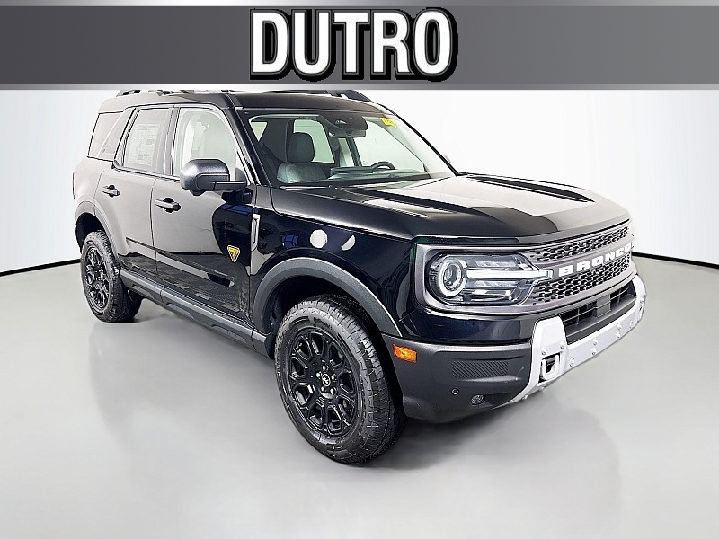 New 2025  Ford Bronco Sport Badlands 4x4 at Dutro Auto near Zanesville&comma; OH