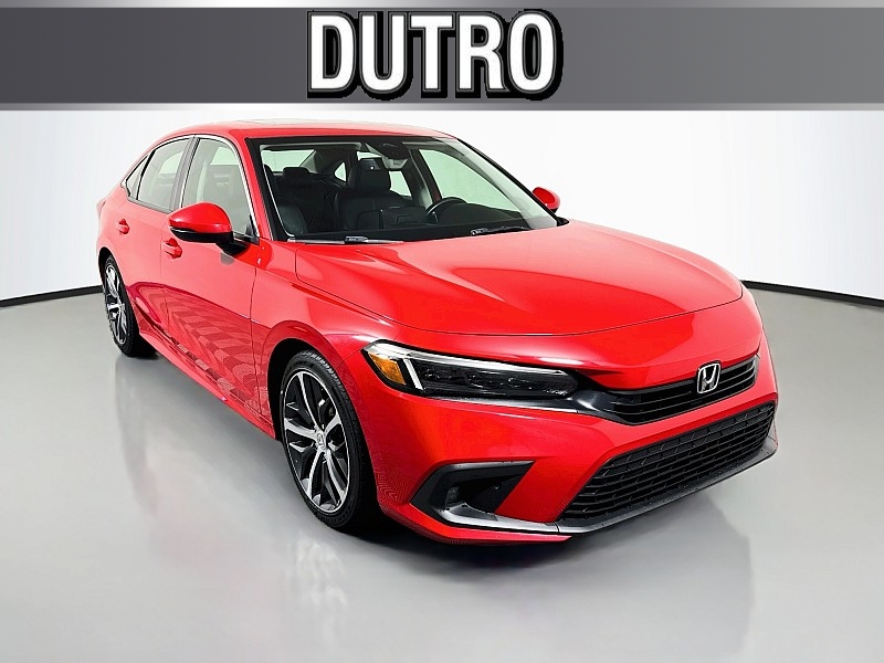 Used 2022  Honda Civic Sedan Touring CVT at Graham Auto Mall near Mansfield&comma; OH