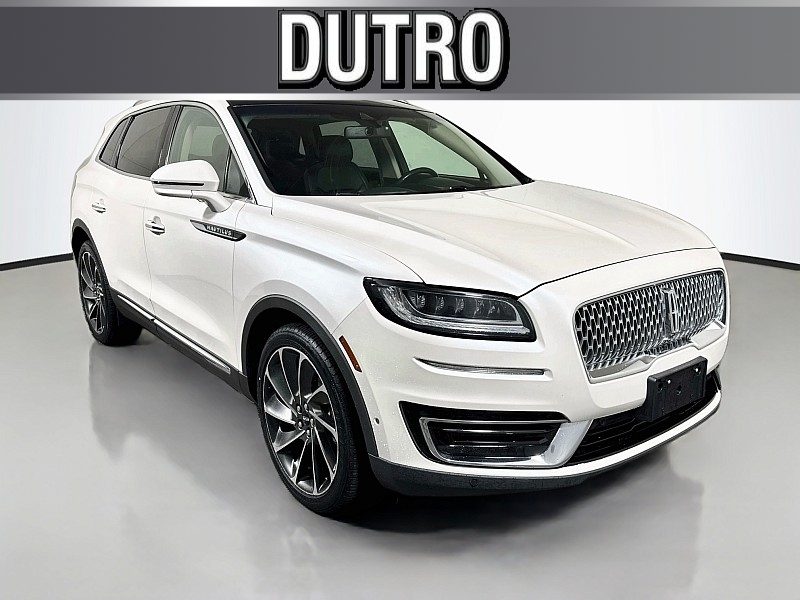 Used 2019  Lincoln Nautilus 4d SUV FWD Reserve 2&period;0L at Graham Auto Mall near Mansfield&comma; OH