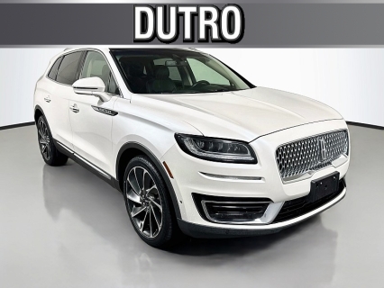 2019 Lincoln Nautilus