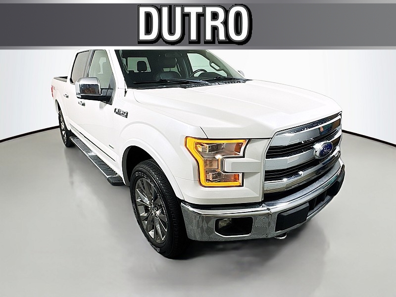 Used 2015  Ford F-150 4WD Supercrew Lariat 5 1/2 at Dutro Auto near Zanesville, OH