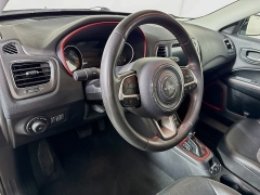 Used 2021  Jeep Compass Trailhawk 4x4 at Graham Auto Mall near Mansfield&comma; OH