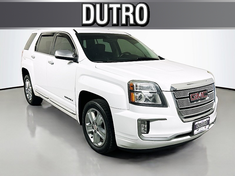 Used 2017  GMC Terrain 4d SUV AWD Denali at Graham Auto Mall near Mansfield, OH