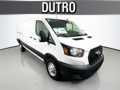 New 2025 Ford Transit Cargo Van T-350 148" Low Rf 9500 GVWR AWD at Dutro Auto near Zanesville, OH