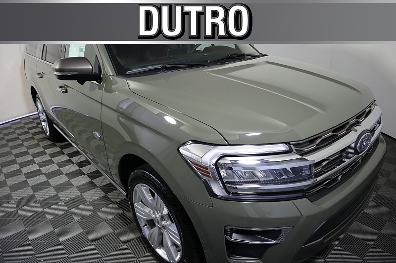 New 2024  Ford Expedition Max King Ranch 4x4 at Dutro Auto near Zanesville, OH