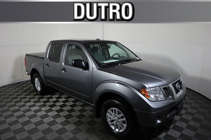 Used 2018  Nissan Frontier 4WD Crew Cab SV Auto at Graham Auto Mall near Mansfield, OH