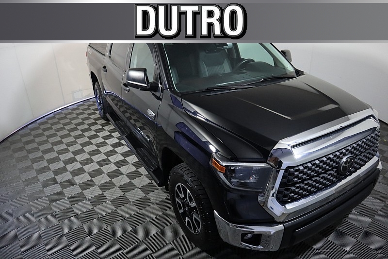 Used 2021  Toyota Tundra 4WD SR5 CrewMax 5.5ft Bed 5.7L at Graham Auto Mall near Mansfield, OH