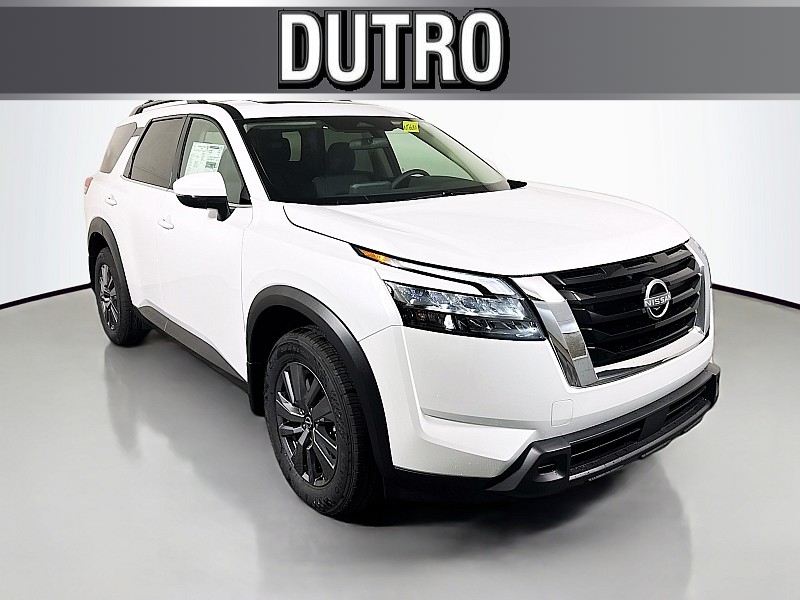 New 2025  Nissan Pathfinder SV 4WD at Graham Auto Mall near Mansfield, OH