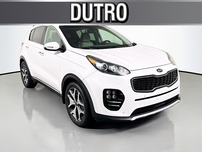 Used 2019  Kia Sportage 4d SUV FWD SX at Dutro Auto near Zanesville&comma; OH