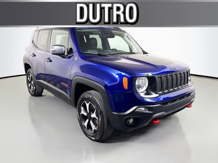 Used 2021 Jeep Renegade Trailhawk 4x4 at Dutro Ford Lincoln Nissan near Zanesville, OH