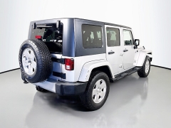 Used 2010  Jeep Wrangler Unlimited 4d Convertible 4WD Sahara at Graham Auto Mall near Mansfield&comma; OH