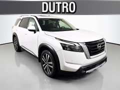 New 2025  Nissan Pathfinder Platinum 4WD at Dutro Auto near Zanesville&comma; OH