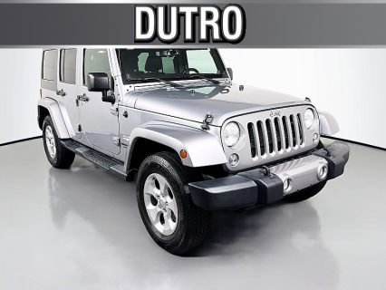 Used 2014 Jeep Wrangler Unlimited 4d Convertible Sahara at Dutro Ford Lincoln Nissan near Zanesville, OH