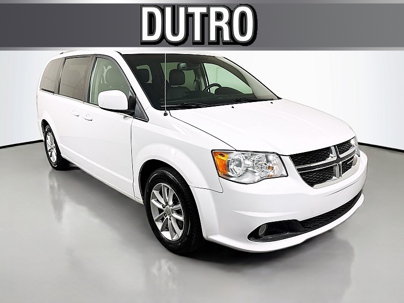 Used 2019  Dodge Grand Caravan 4d Wagon SXT at Dutro Auto near Zanesville&comma; OH