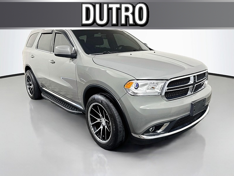 Used 2019  Dodge Durango 4d SUV AWD SXT Plus at Graham Auto Mall near Mansfield&comma; OH