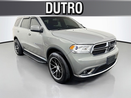 Used 2019 Dodge Durango 4d SUV AWD SXT Plus at Dutro Ford Lincoln Nissan near Zanesville, OH