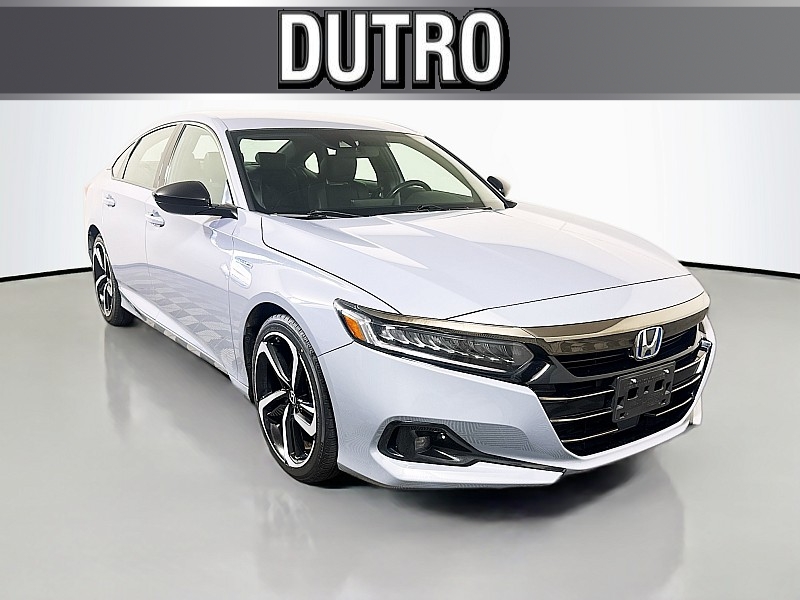 Used 2022  Honda Accord Hybrid Sport Sedan at Graham Auto Mall near Mansfield&comma; OH