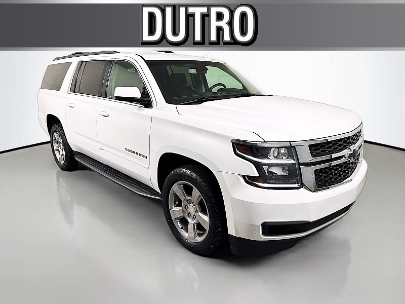 Used 2017  Chevrolet Suburban 4d SUV 4WD LS at Graham Auto Mall near Mansfield&comma; OH