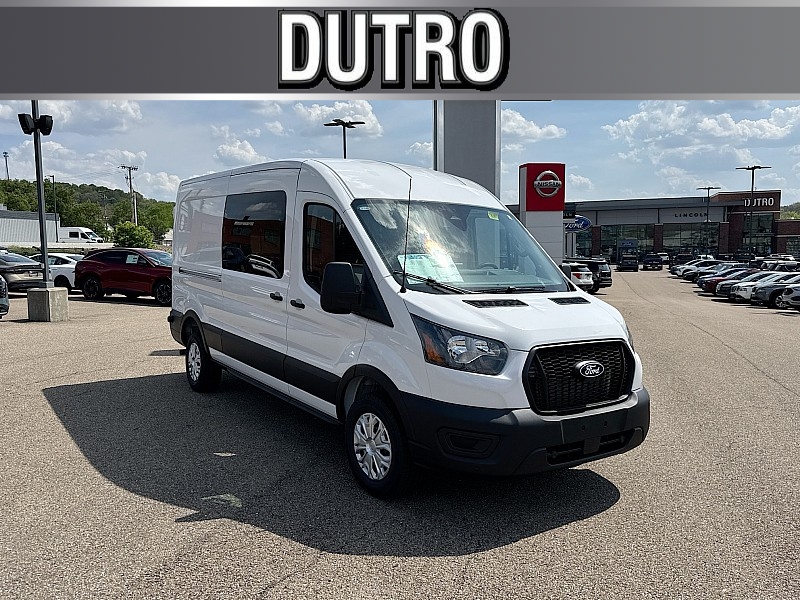 New 2026  Ford Transit Cargo Van T-250 148" Med Rf 9150 GVWR RWD at Graham Auto Mall near Mansfield&comma; OH