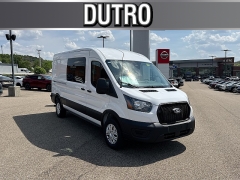 New 2026  Ford Transit Cargo Van T-250 148" Med Rf 9150 GVWR RWD at Graham Auto Mall near Mansfield&comma; OH