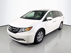 Used 2015  Honda Odyssey 4d Wagon EX-L at Graham Auto Mall near Mansfield, OH