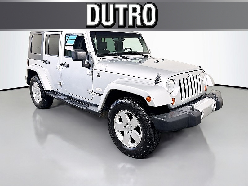 Used 2010  Jeep Wrangler Unlimited 4d Convertible 4WD Sahara at Graham Auto Mall near Mansfield&comma; OH
