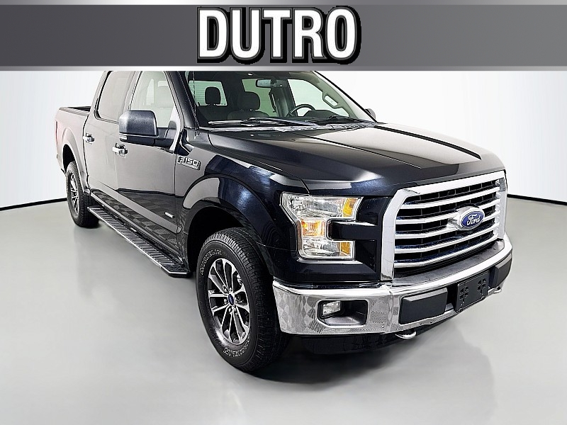 Used 2016  Ford F-150 4WD SuperCrew XLT 5 1/2 at Graham Auto Mall near Mansfield, OH