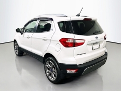 Used 2021  Ford EcoSport Titanium 4WD at Graham Auto Mall near Mansfield, OH
