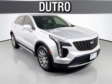 Used 2019 Cadillac XT4 4d SUV FWD Premium Luxury at Dutro Ford Lincoln Nissan near Zanesville, OH
