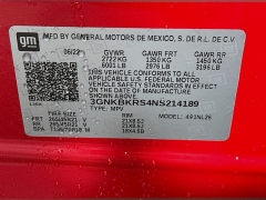 Used 2022  Chevrolet Blazer AWD 4dr RS at Graham Auto Mall near Mansfield, OH