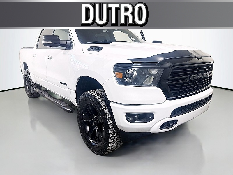 Used 2020  Ram 1500 4WD Crew Cab Big Horn Level 2 at Graham Auto Mall near Mansfield&comma; OH