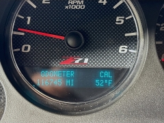 Used 2013  Chevrolet Silverado 1500 4WD Ext Cab LTZ at Graham Auto Mall near Mansfield, OH