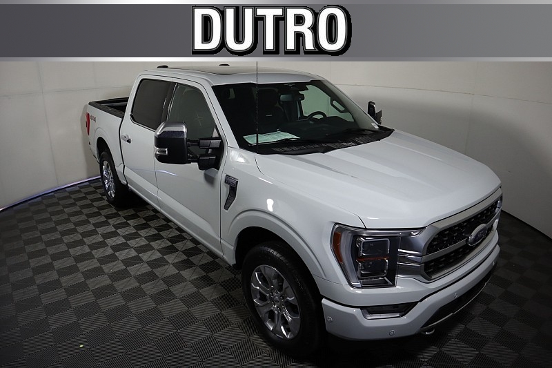 Used 2023  Ford F-150 4WD Platinum SuperCrew 5.5' Box at Graham Auto Mall near Mansfield, OH