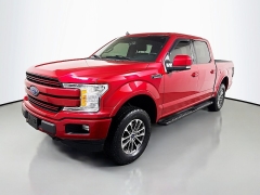 Used 2020  Ford F-150 4WD SuperCrew Lariat 5 1&sol;2 at Graham Auto Mall near Mansfield&comma; OH