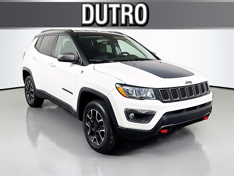 Used 2021  Jeep Compass Trailhawk 4x4 at Graham Auto Mall near Mansfield&comma; OH